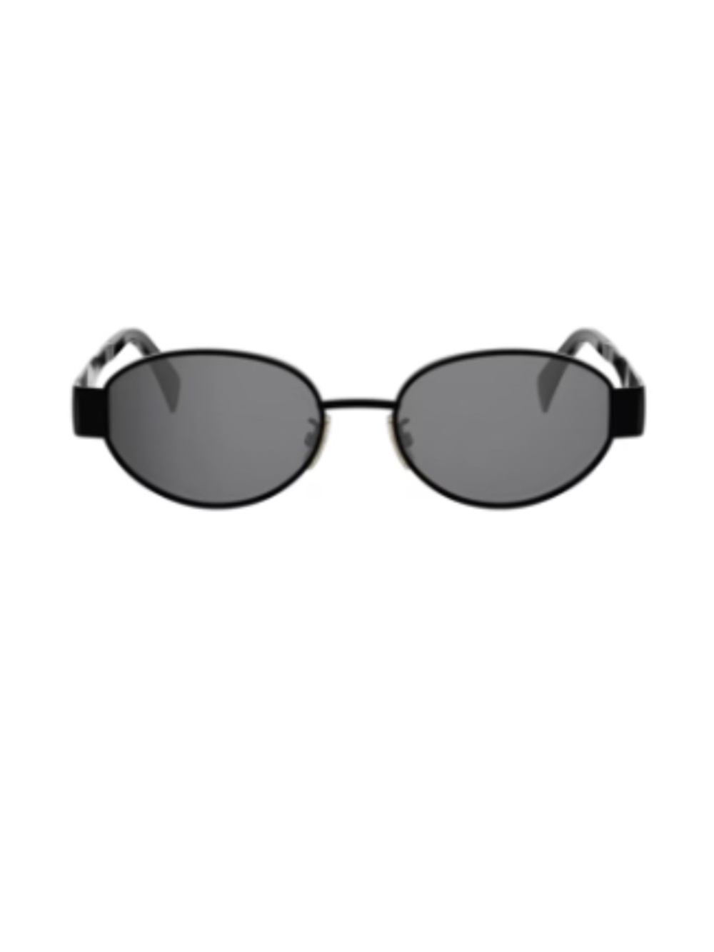 Celine CL40235U 01A 54 Shiny Black Metal Grey Sunglasses 40235U - Picture 2 of 2